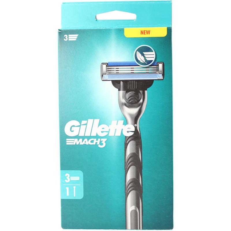 Gillette Mach3 Base Scheersysteem (1 stuk)