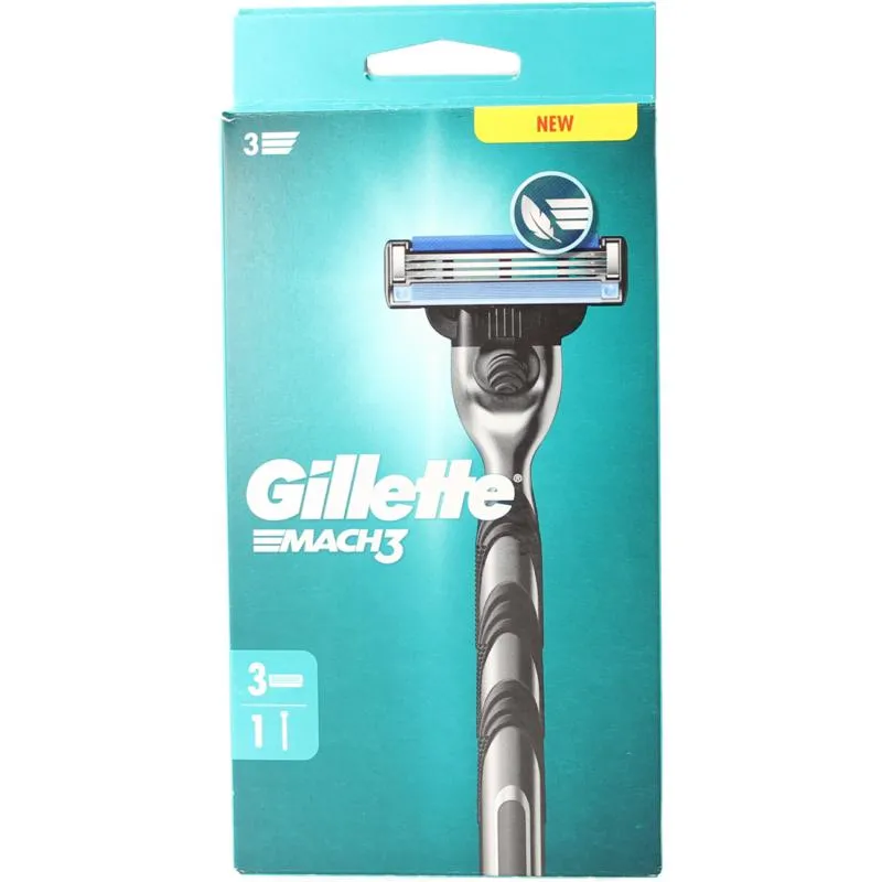 Gillette Mach3 Base Scheersysteem (1 stuk)