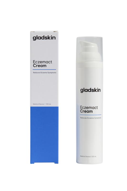 Gladskin Eczemact Cream (100 ml)