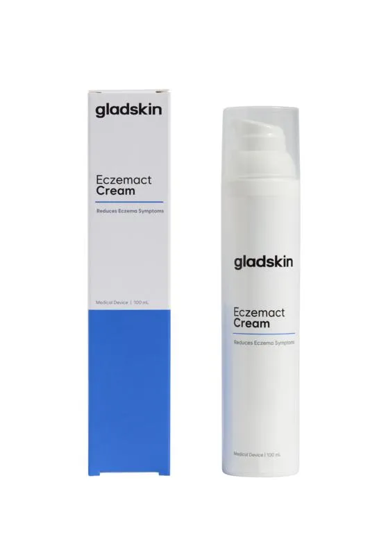 Gladskin Eczemact Cream (100 ml)
