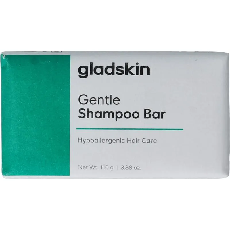 Gladskin Gentle Shampoo Bar (110 gr)
