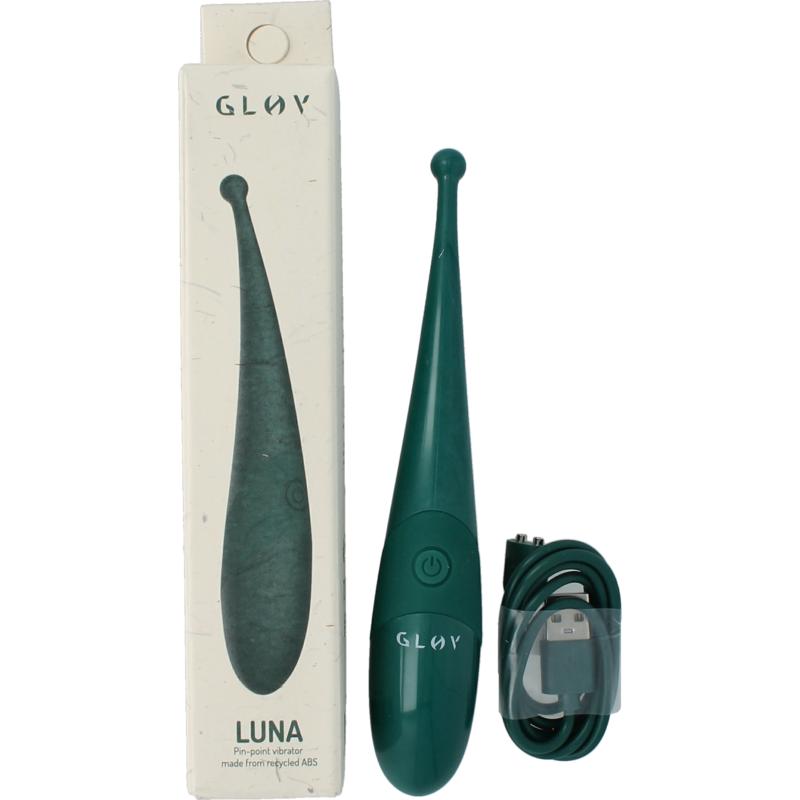 Glov Luna Eco Pin-point Vibrator Groen (1 stuk)