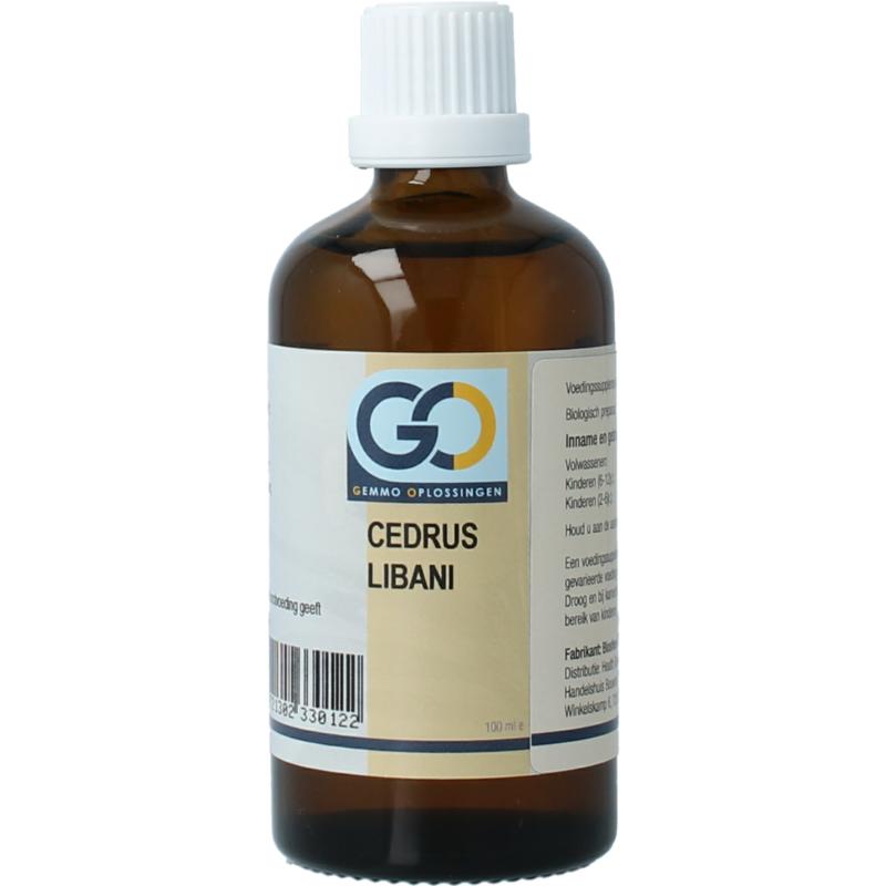 GO Cedrus Libani Bio (100 ml)