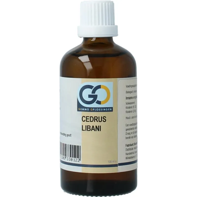 GO Cedrus Libani Bio (100 ml)