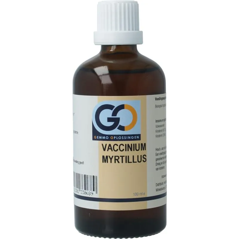 GO Vaccinium Myrtyllus Bio (100 ml)