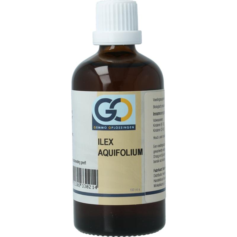 GO Ilex Aquifolium (100 ml)