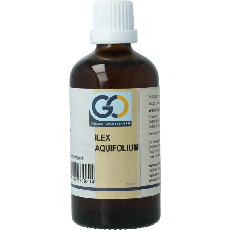 GO Ilex Aquifolium (100 ml)