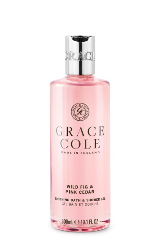 Grace Cole Wild Fig & Cedar Bath & Showergel (300 ml)