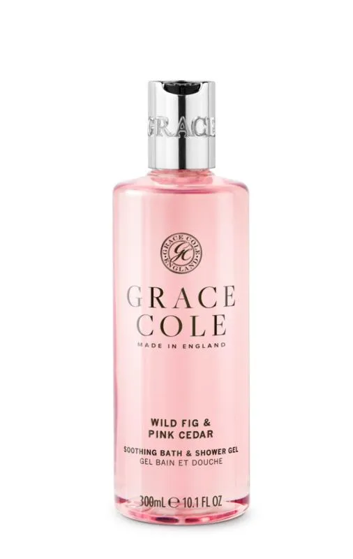 Grace Cole Wild Fig & Cedar Bath & Showergel (300 ml)