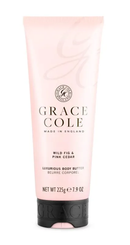 Grace Cole Wild Fig & Cedar Body Butter (225 gr)