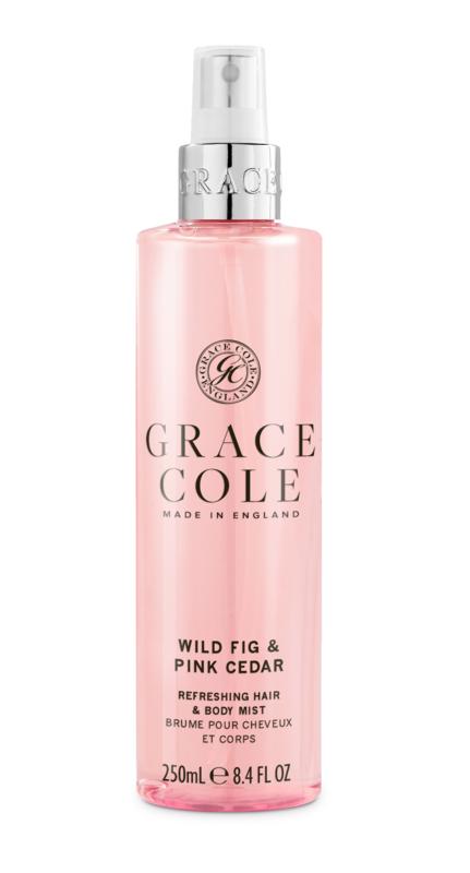 Grace Cole Wild Fig & Cedar Hair & Body Mist (250 ml)