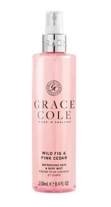 Grace Cole Wild Fig & Cedar Hair & Body Mist (250 ml)