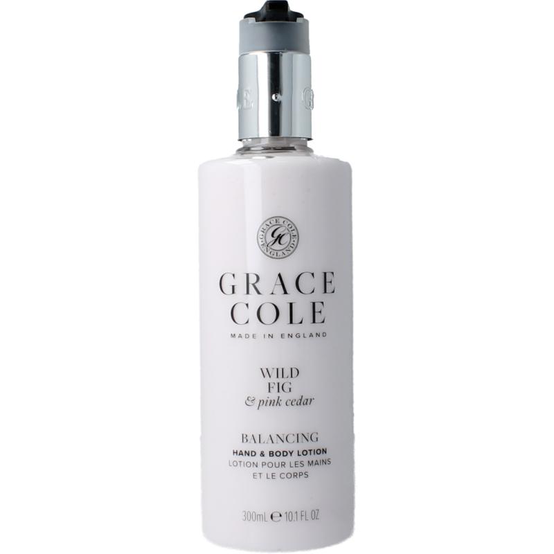 Grace Cole Wild Fig & Cedar Hand & Body Lotion (300 ml)