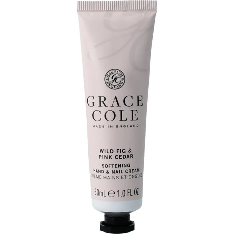 Grace Cole Wild Fig & Cedar Hand & Nail Cream (30 ml)