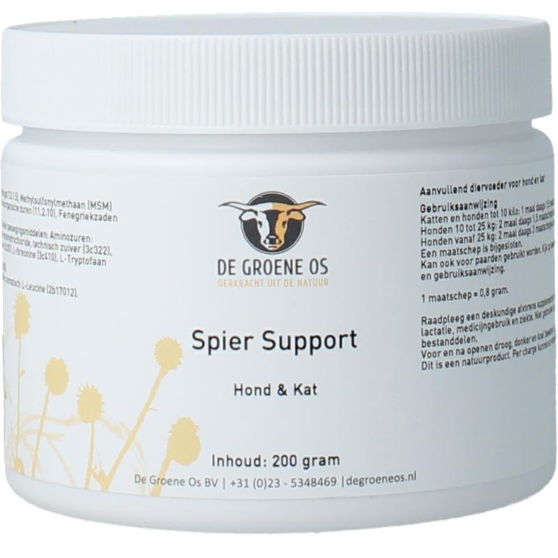 Groene Os Spier Support Hond & Kat (200 gr)