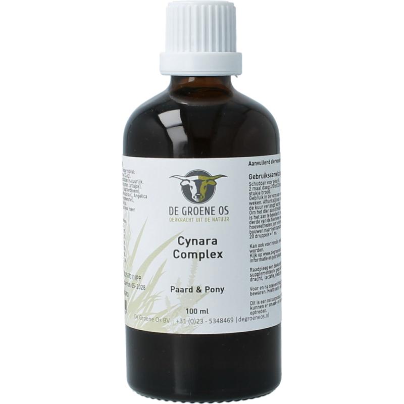 Groene Os Cynara Complex Paard/pony (100 ml)