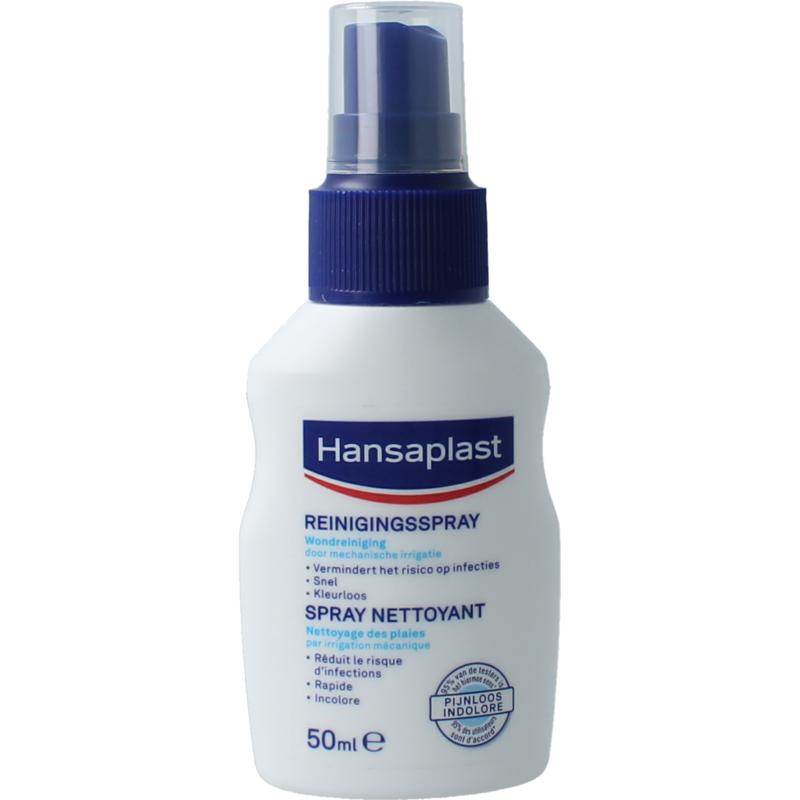 Hansaplast Hansaplast Reinigingsspray (50 ml)