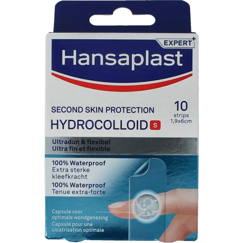 Hansaplast Second Skin Protection Hydrocolloid S (10 stuks)
