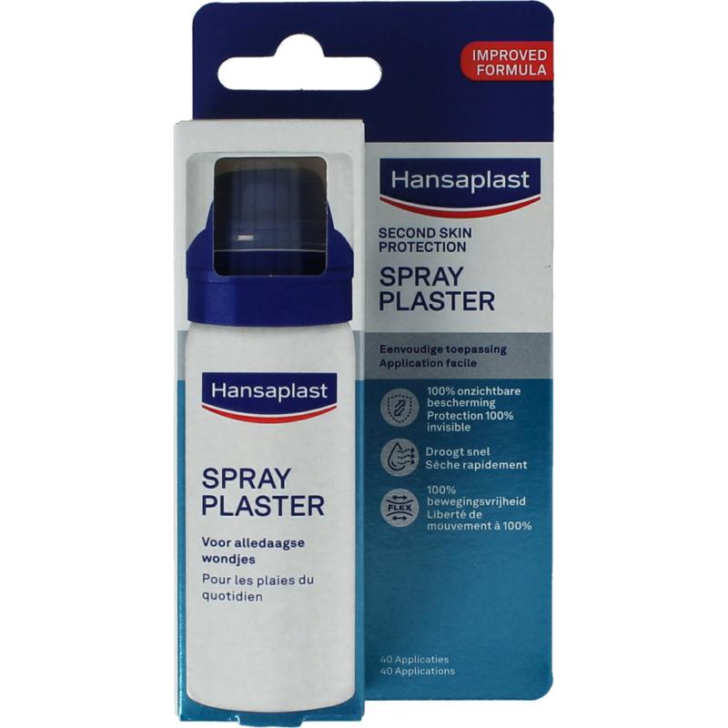 Hansaplast Second Skin Pleister Spray (40 ml)