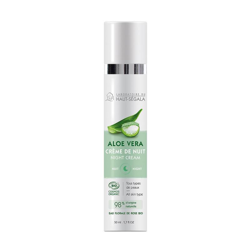 Haut Segala Aloe Vera Night Cream (50 ml)
