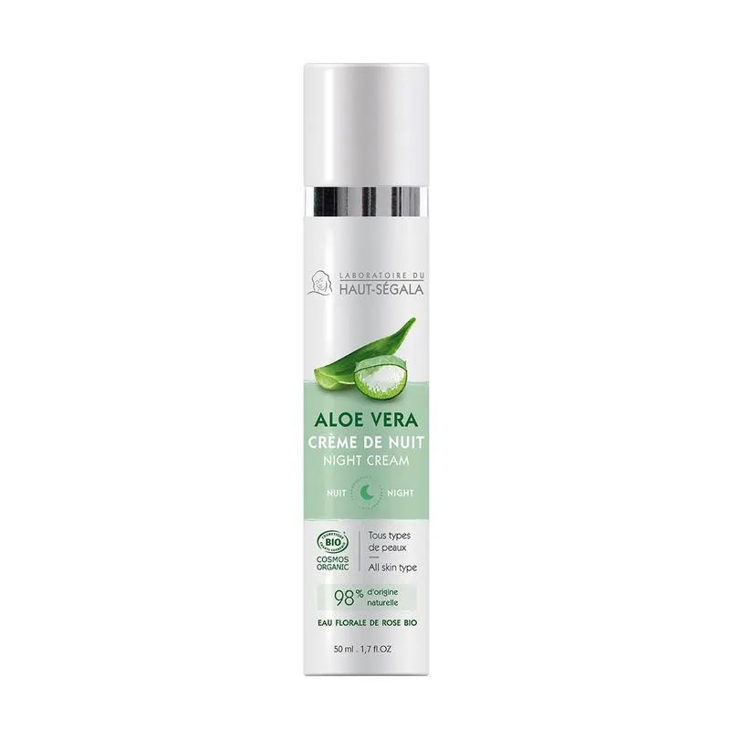 Haut Segala Aloe Vera Night Cream (50 ml)
