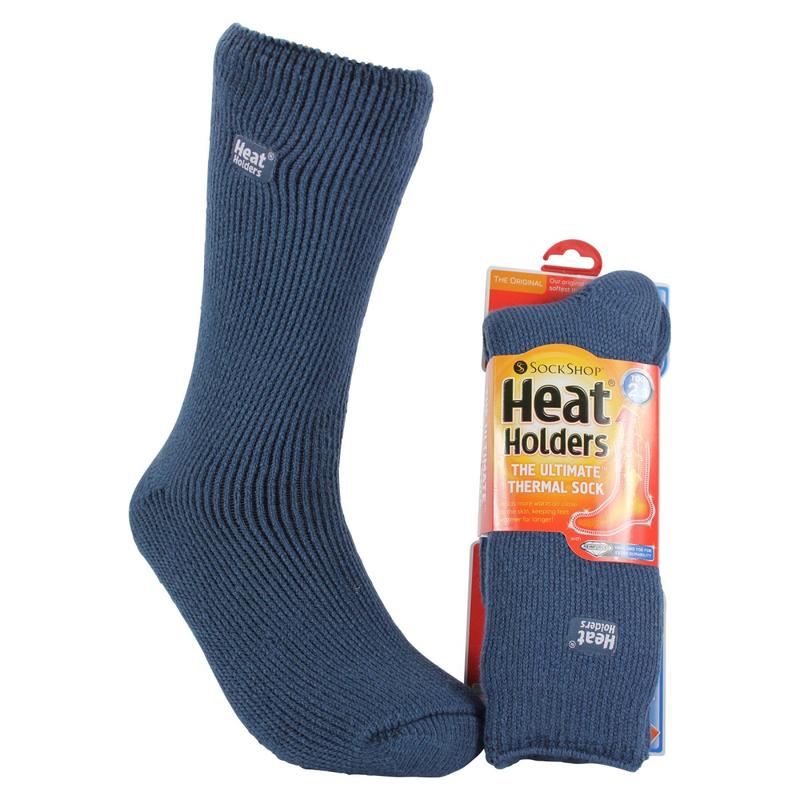 Heat Holders Original Socks 39-45 Denim (1 paar)