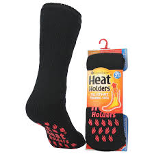 Heat Holders Anti Slip Sock 6-11 Black/red (1 paar)