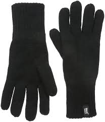 Heat Holders Flat Knit Gloves S/M Black (1 paar)