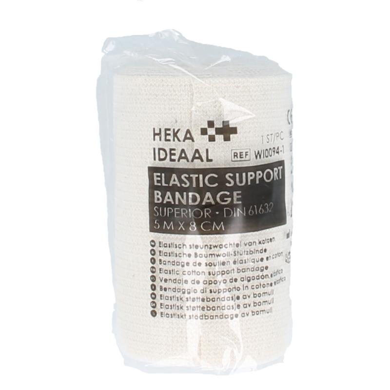 Heka Ideaal Superieur Steunzwachtel 5mx8cm (1 stuk)