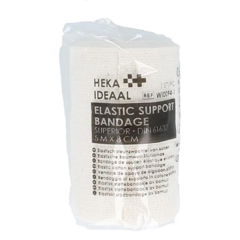 Heka Ideaal Superieur Steunzwachtel 5mx8cm (1 stuk)