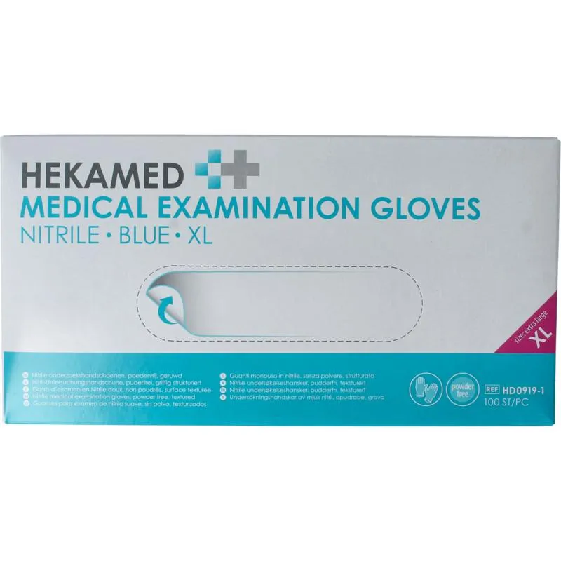 Heka Hekamed Handschoen Soft Nitril XL (100 stuks)
