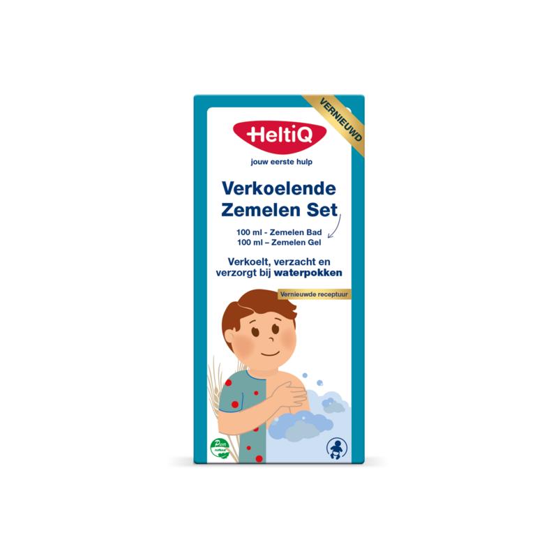 Heltiq Verkoelende Zemelen Set 2x 100ml (200 ml)