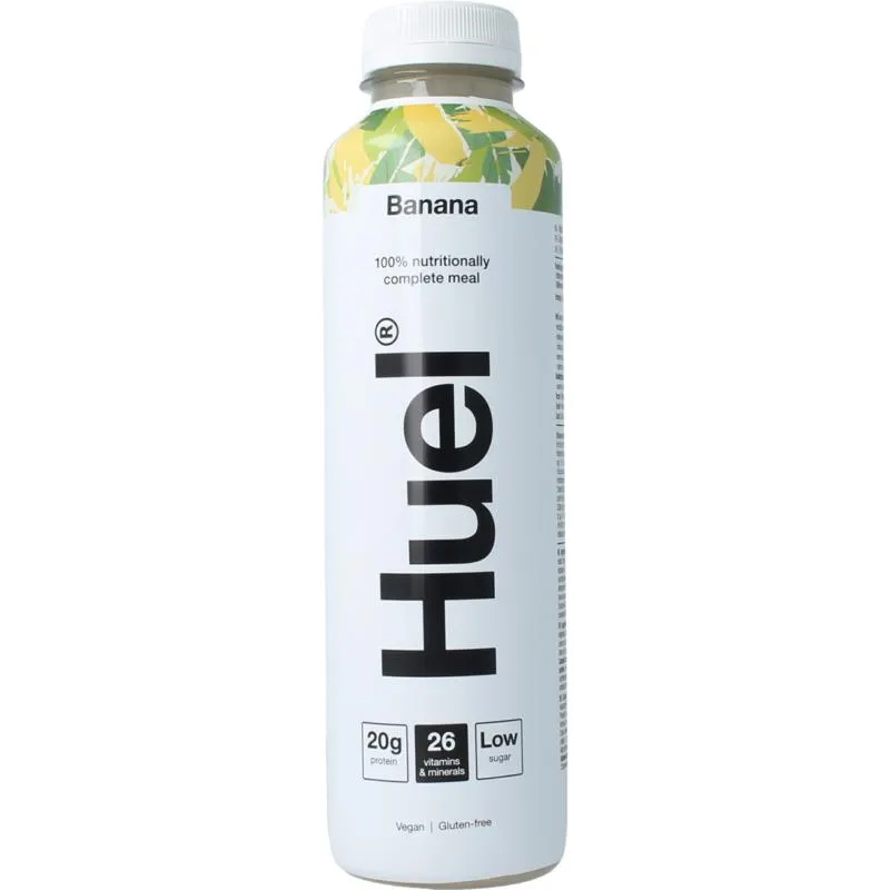 Huel White Edition Banana (500 ml)