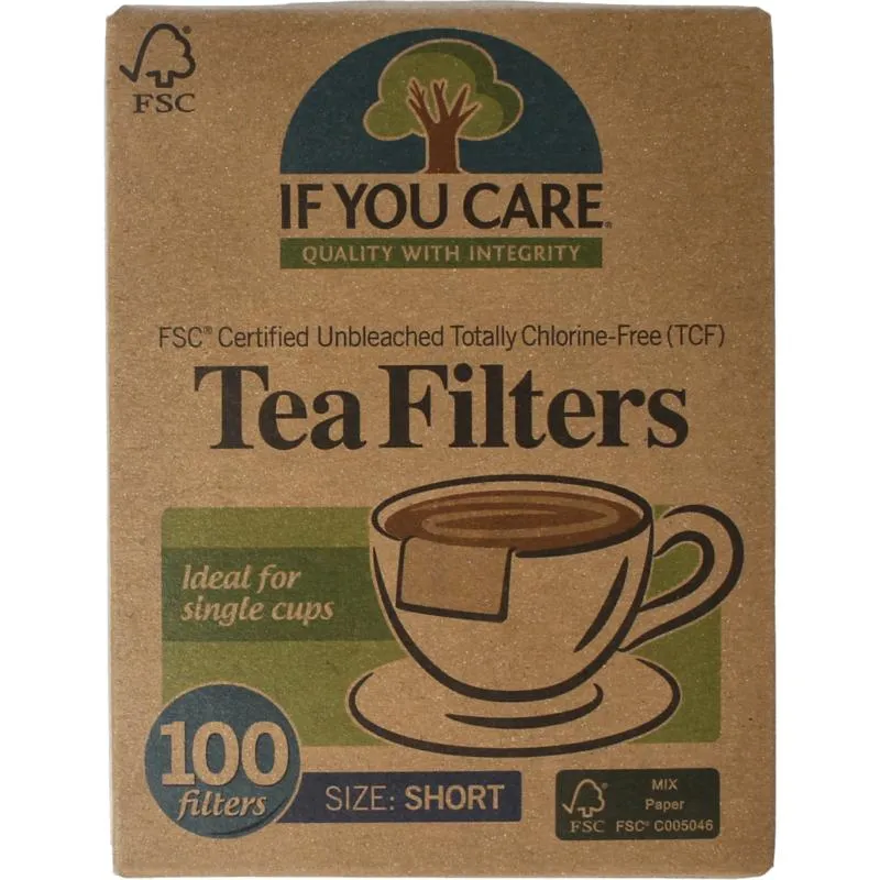 If You Care Theefilters Short (100 stuks)