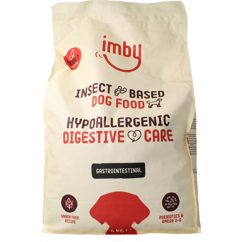 Imby Pet Food Hondenbrokken Insecteiwitten Gastrointestina (4000 gr)