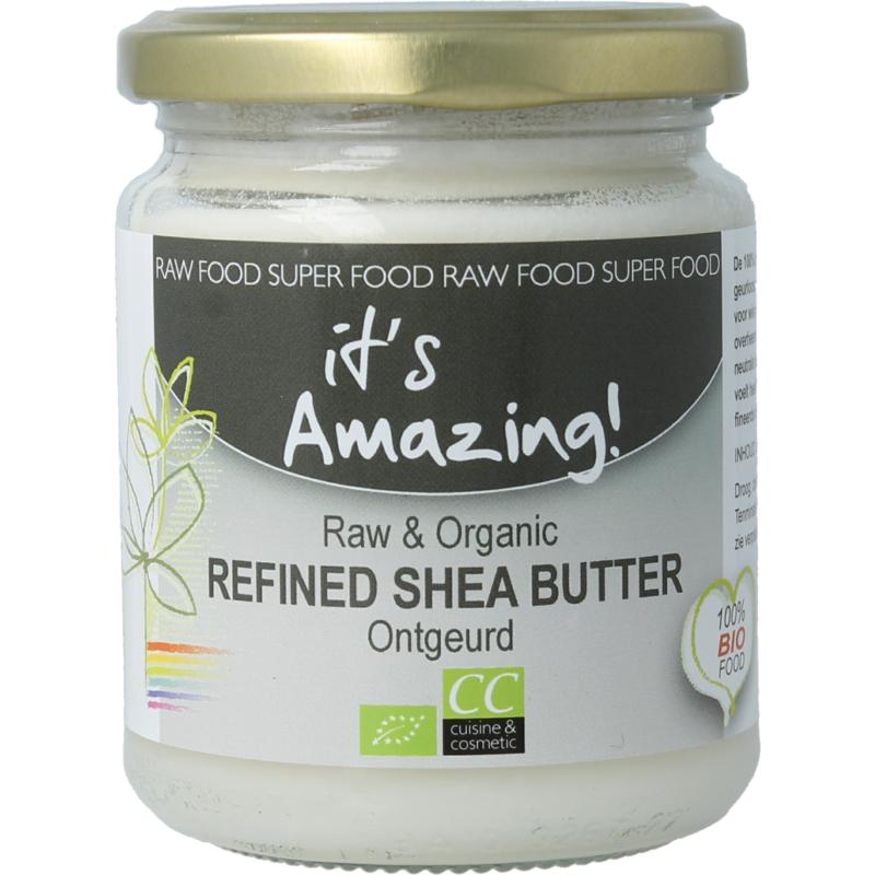 It's Amazing Refined Shea Butter Bio (200 gr)