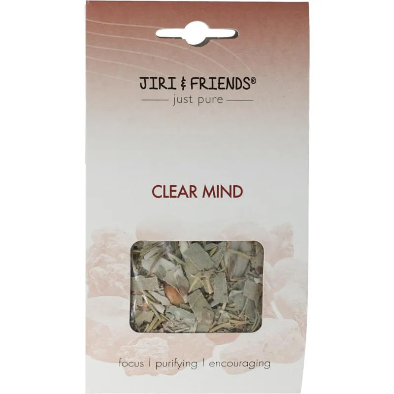Jiri & Friends Harswierook Clear Mind (30 gr)