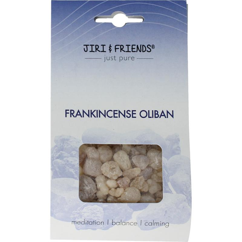 Jiri & Friends Harswierook Frankincense Oliban (50 gr)