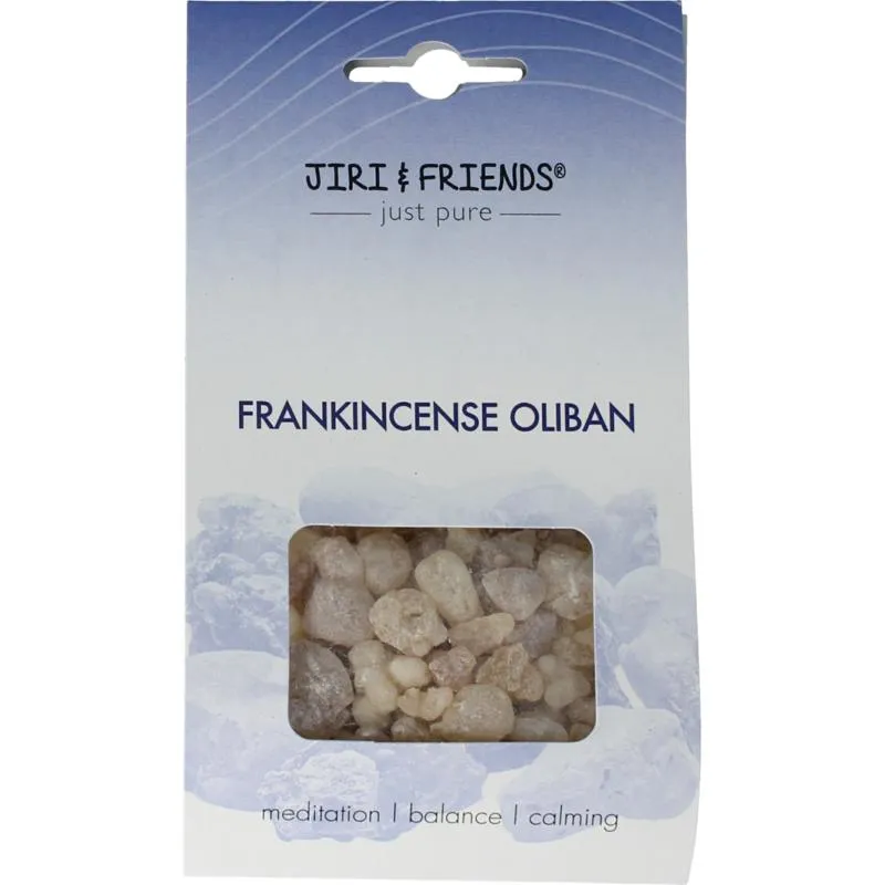 Jiri & Friends Harswierook Frankincense Oliban (50 gr)