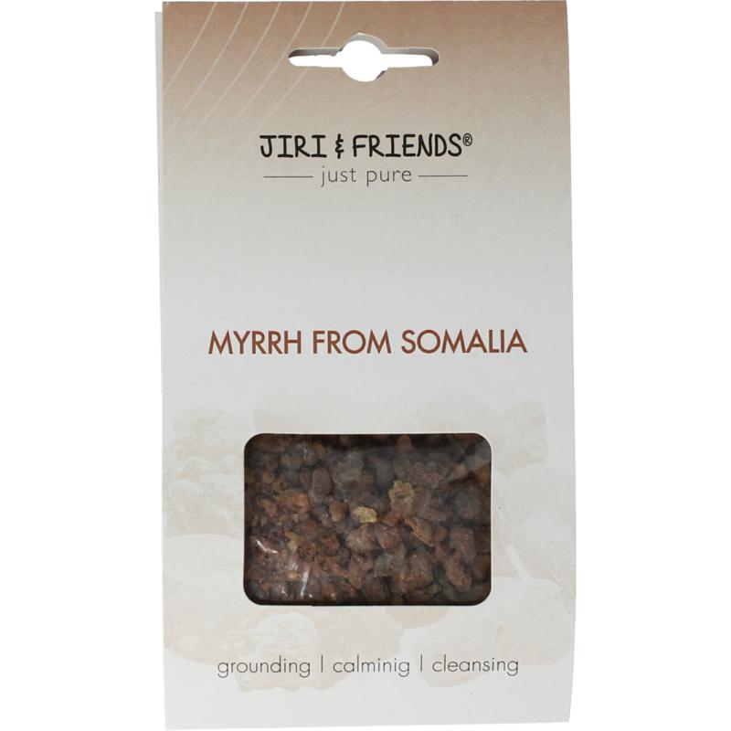 Jiri & Friends Harswierook Myrrh From Somalia (40 gr)