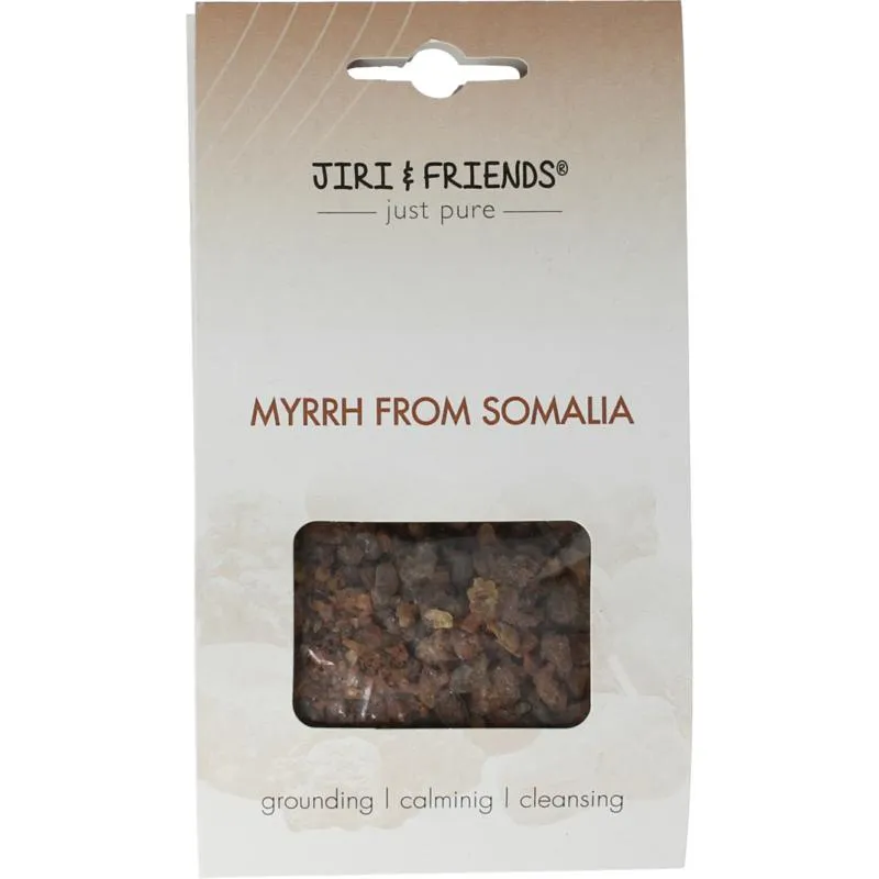 Jiri & Friends Harswierook Myrrh From Somalia (40 gr)