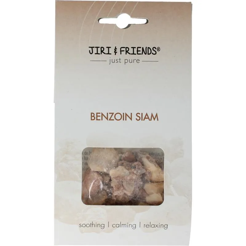 Jiri & Friends Harswierook Benzoin Siam (20 gr)