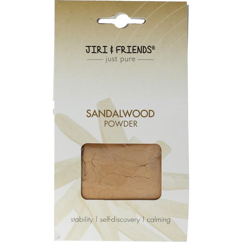 Jiri & Friends Harswierook Sandalwood Powder (30 gr)