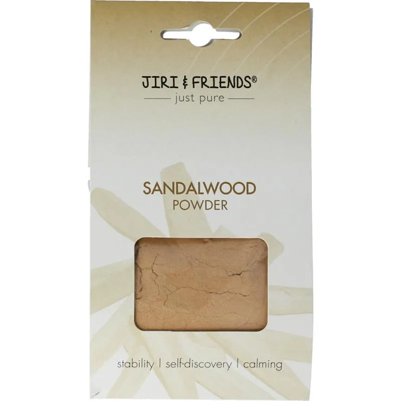 Jiri & Friends Harswierook Sandalwood Powder (30 gr)