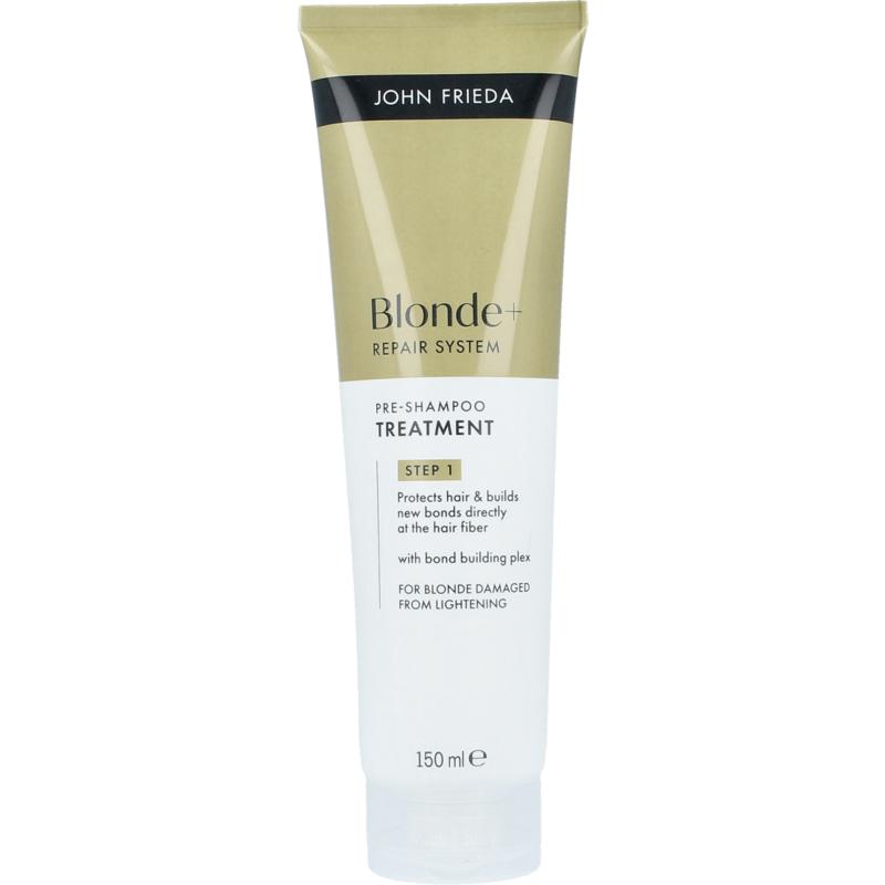 John Frieda Pre-shampoo Blonde+ Repair Bond Building (100 ml)