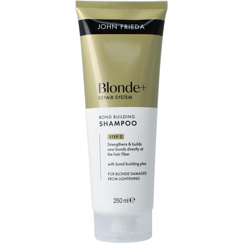 John Frieda Blond+ Repair Bond Building Shampoo (250 ml)