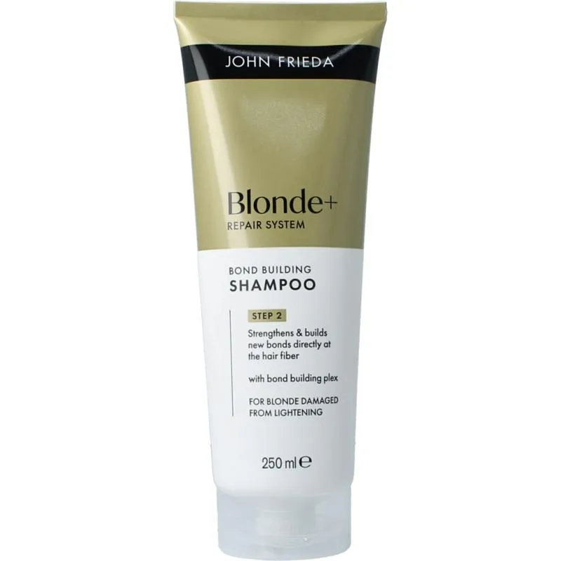John Frieda Blond+ Repair Bond Building Shampoo (250 ml)