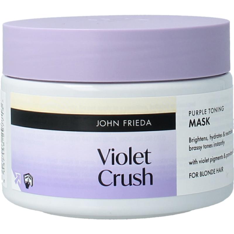 John Frieda Toning Mask Violet Crush Purple (250 ml)