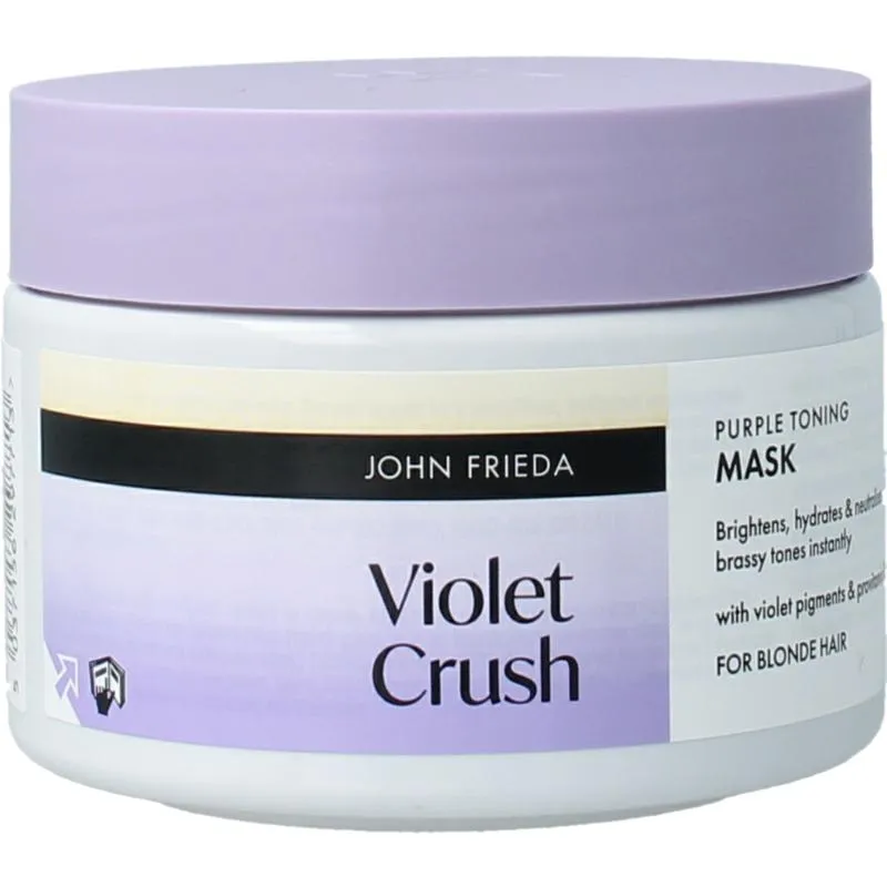 John Frieda Toning Mask Violet Crush Purple (250 ml)