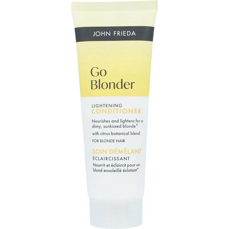 John Frieda Go Blonder Lightening Conditioner (75 ml)